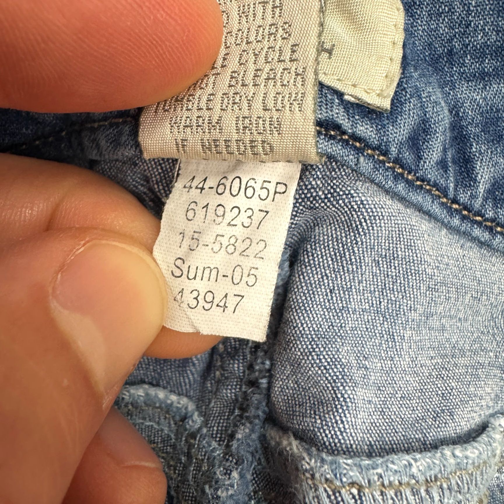 J. Jill J. Jill Jeans Cropped High Rise 28x21 Blue Petites 8P Denim Womens Size 30" / US 8 / IT 44 - 7 Thumbnail