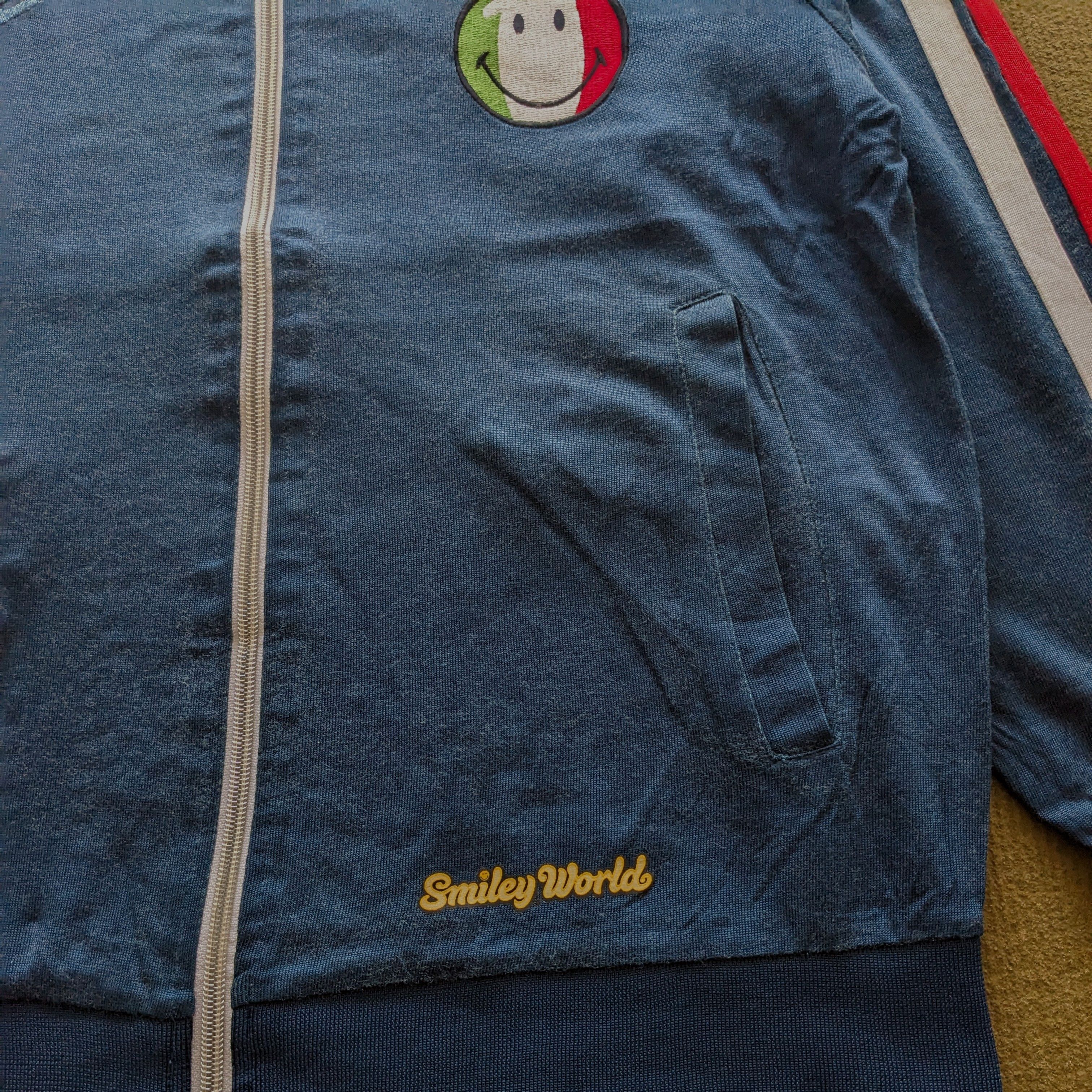 Lotto Sport Vintage Lotto Italia Sports Zipper Jacket Size US M / EU 48-50 / 2 - 3 Thumbnail