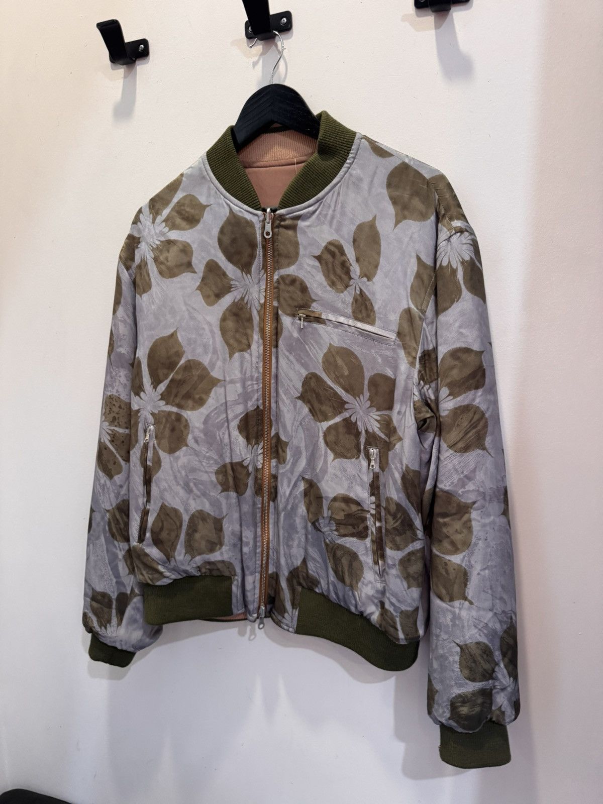 Dries Van Noten Dries Van Noten Reversible Bomber Jacket – Size M Size US M / EU 48-50 / 2 - 3 Thumbnail