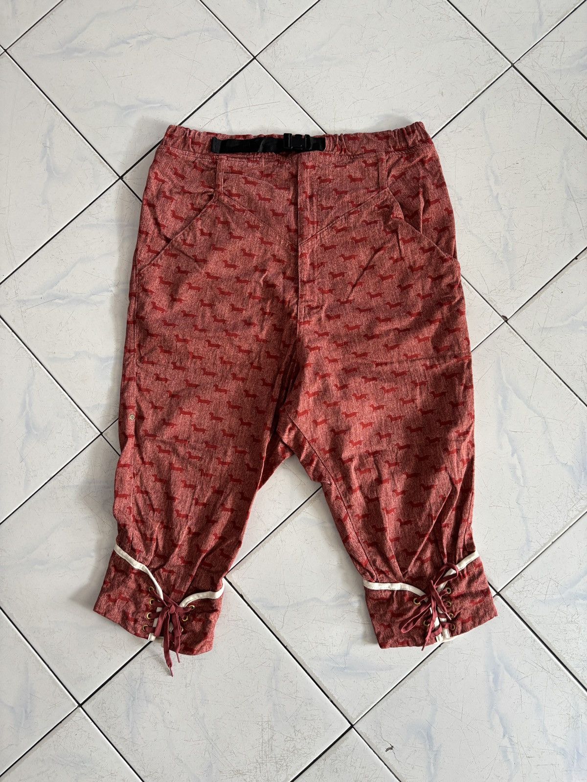 mercibeaucoup 🔥Rare!! Mercibeaucoup fullprinted dog pants Size US 33 - 1 Thumbnail