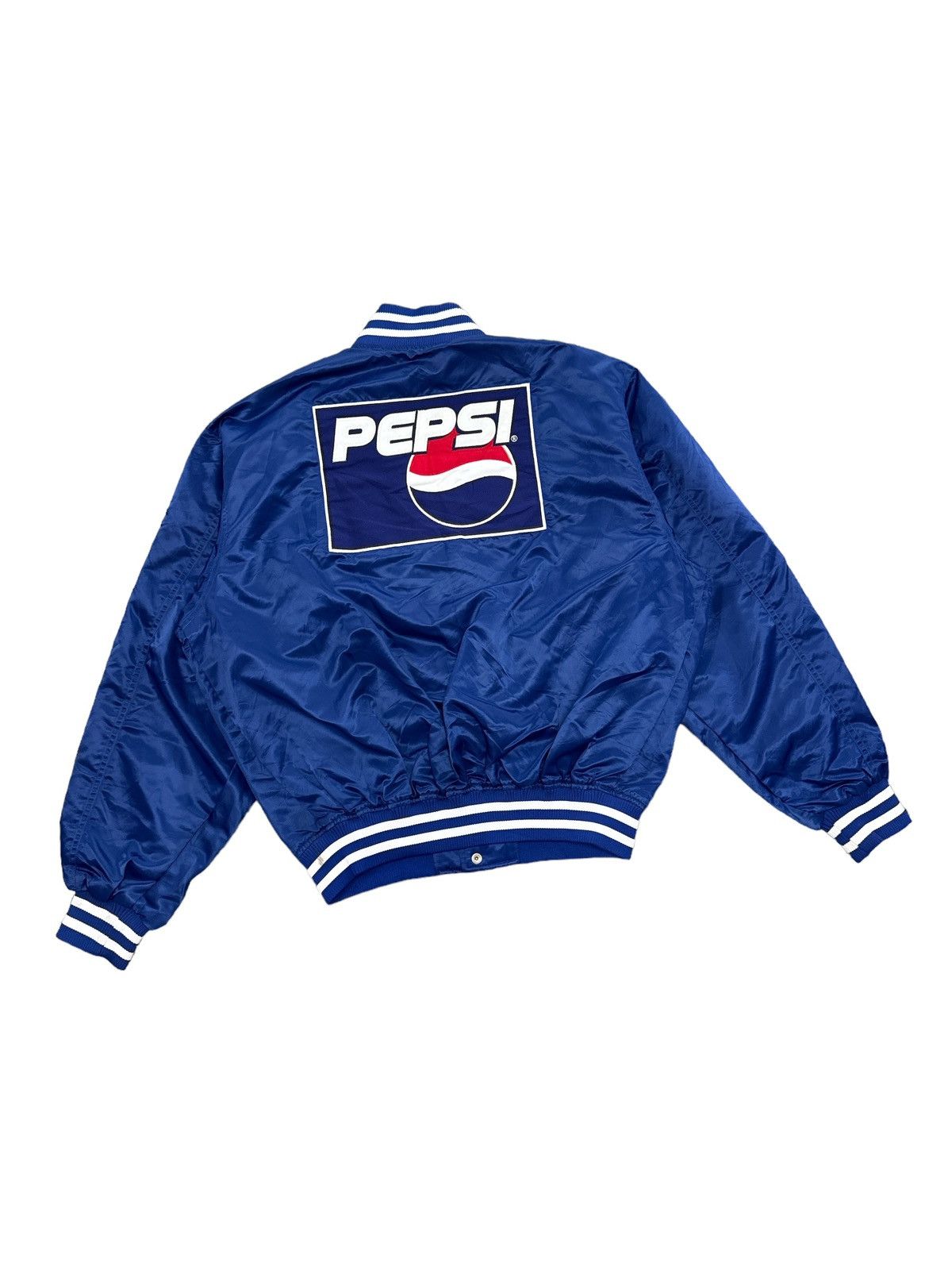 MLB × Pepsi × Vintage PEPSI ICHIRO SUZUKI CHANGE THE WORLD 2002 MLB COACH JACKET Size US XL / EU 56 / 4 - 2 Thumbnail