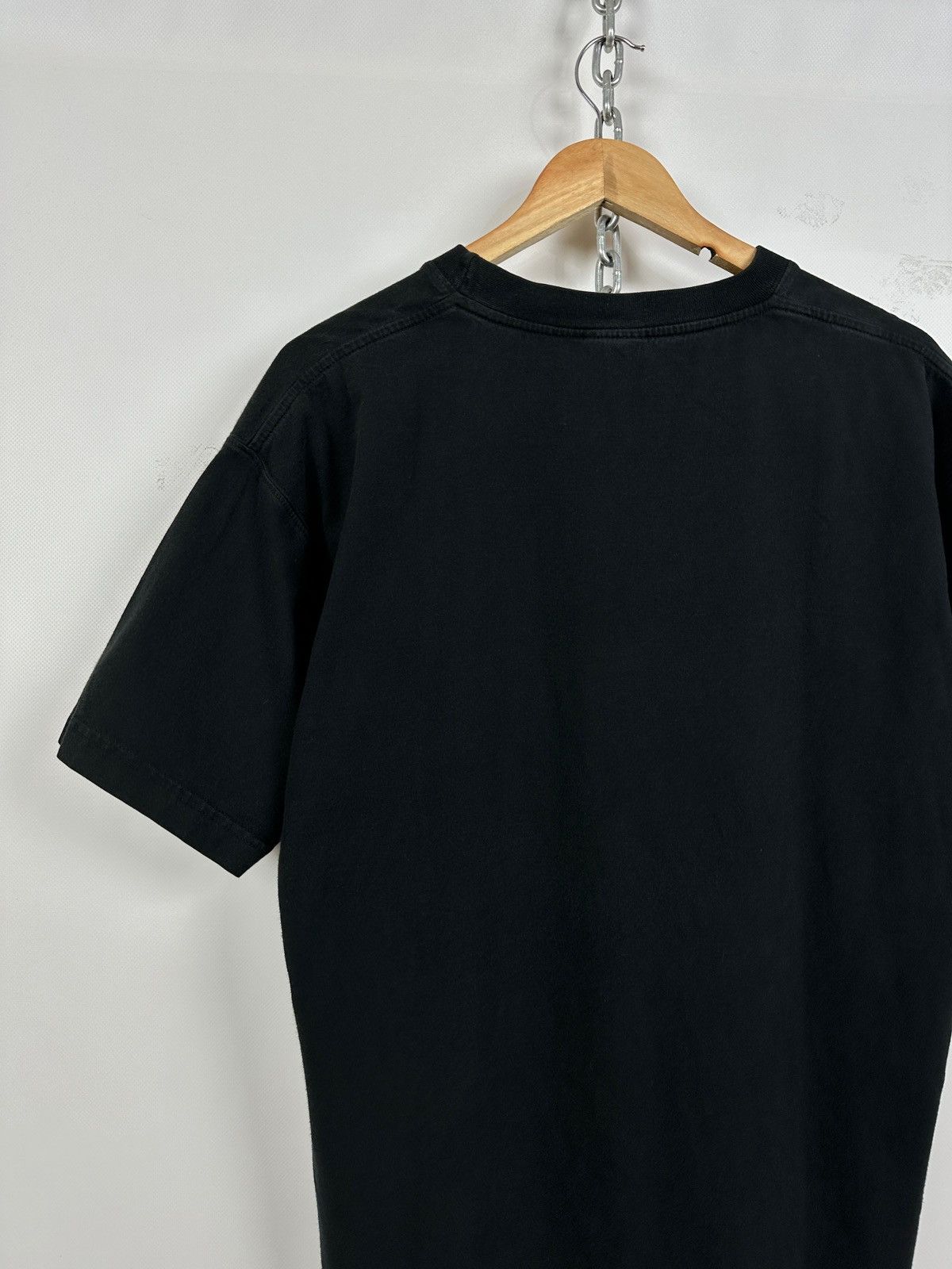 Oakley Vintage Oakley Big Logo Black T-Shirt Size US L / EU 52-54 / 3 - 10 Thumbnail