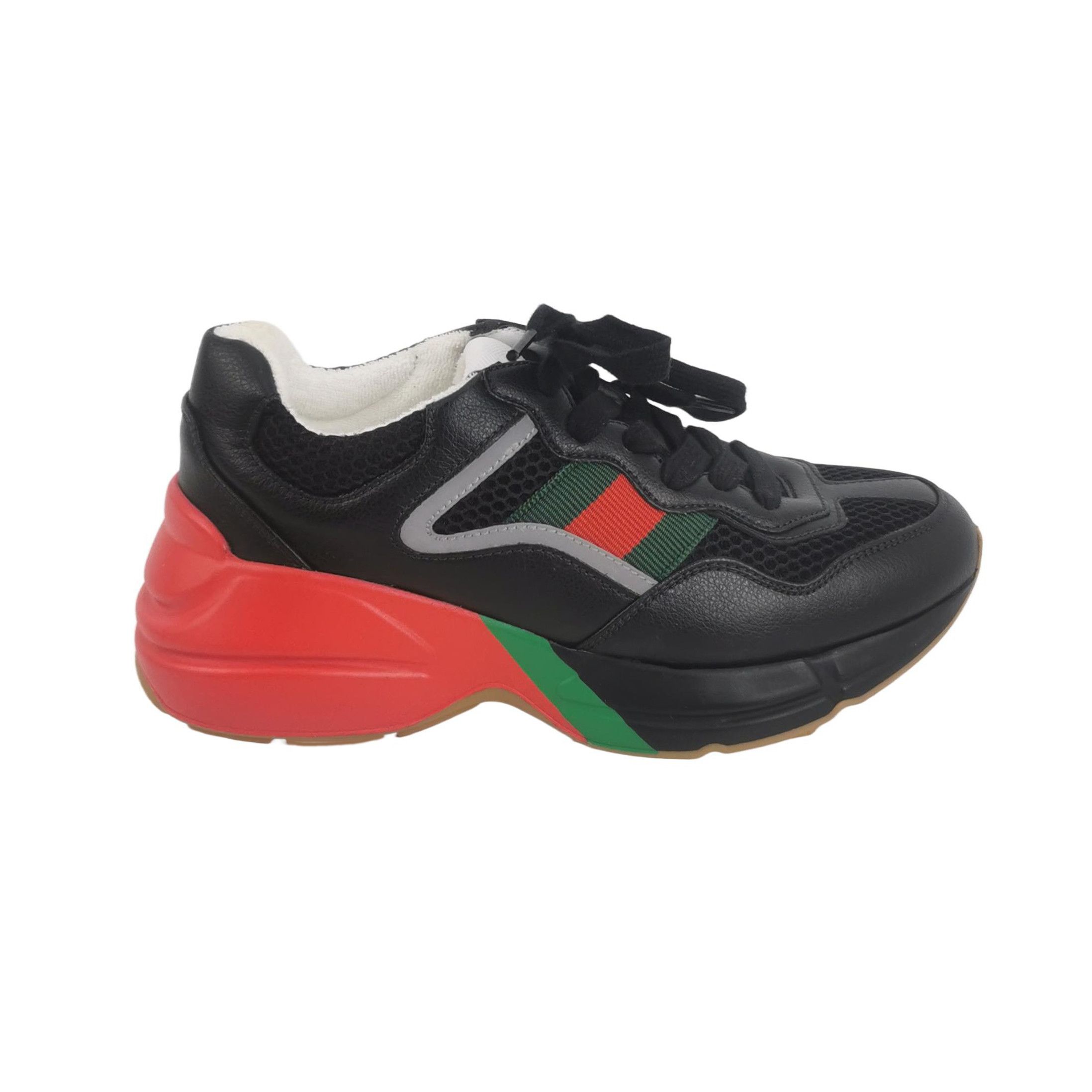 Gucci Gucci Women it_34-5 Lowtop Sneakers Size US 4.5 / IT 34.5 - 1 Thumbnail