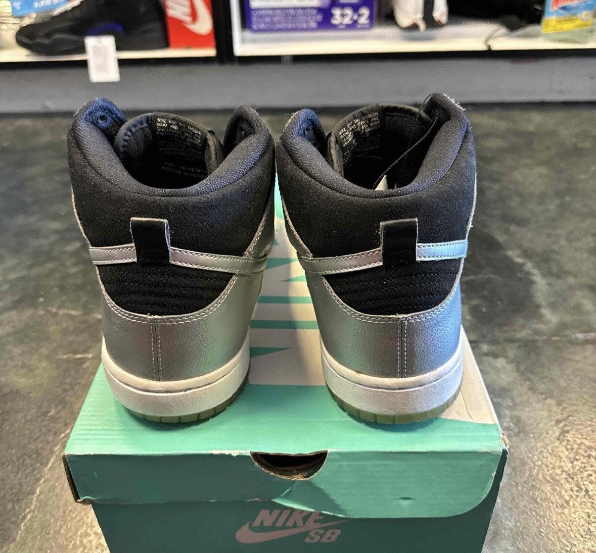 Nike SB Dunk High SB Tinman Size US 11 / EU 44 - 4 Thumbnail