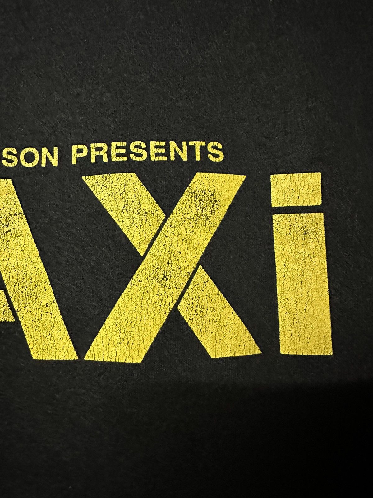 Vintage Vintage 90s Movie Taxi Luv Besson Faded Tee Size US M / EU 48-50 / 2 - 3 Thumbnail