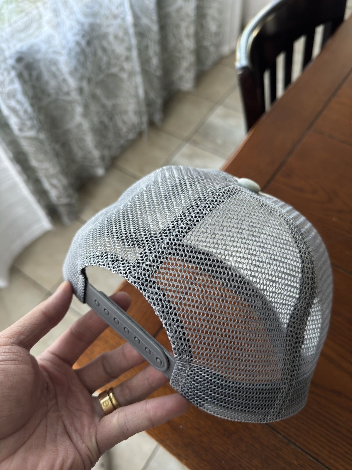 Sp5der YOUNG THUG x SP5DER RHINESTONE TRUCKER HAT Size ONE SIZE - 4 Thumbnail
