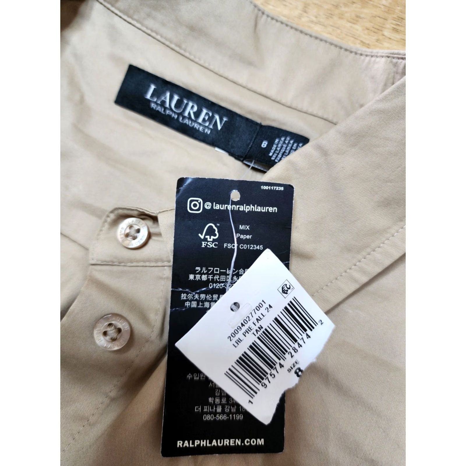 Ralph Lauren VINTAGE N/A Size M / US 6-8 / IT 42-44 - 6 Thumbnail
