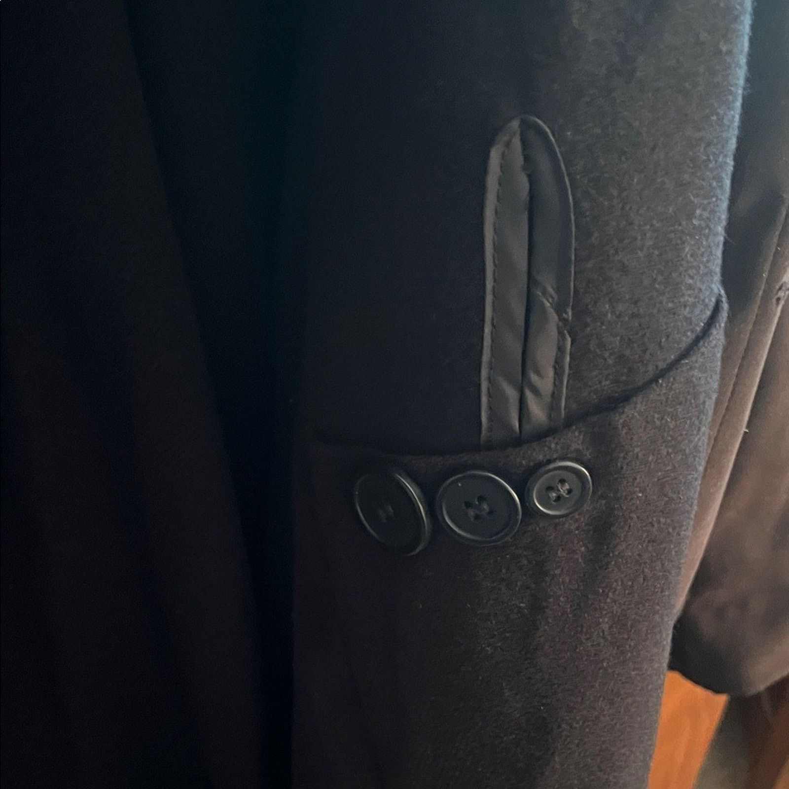 Chaps Chaps Men's Trench Coat Black 50R Weatherproof remove lining Size US XXL / EU 58 / 5 - 10 Thumbnail