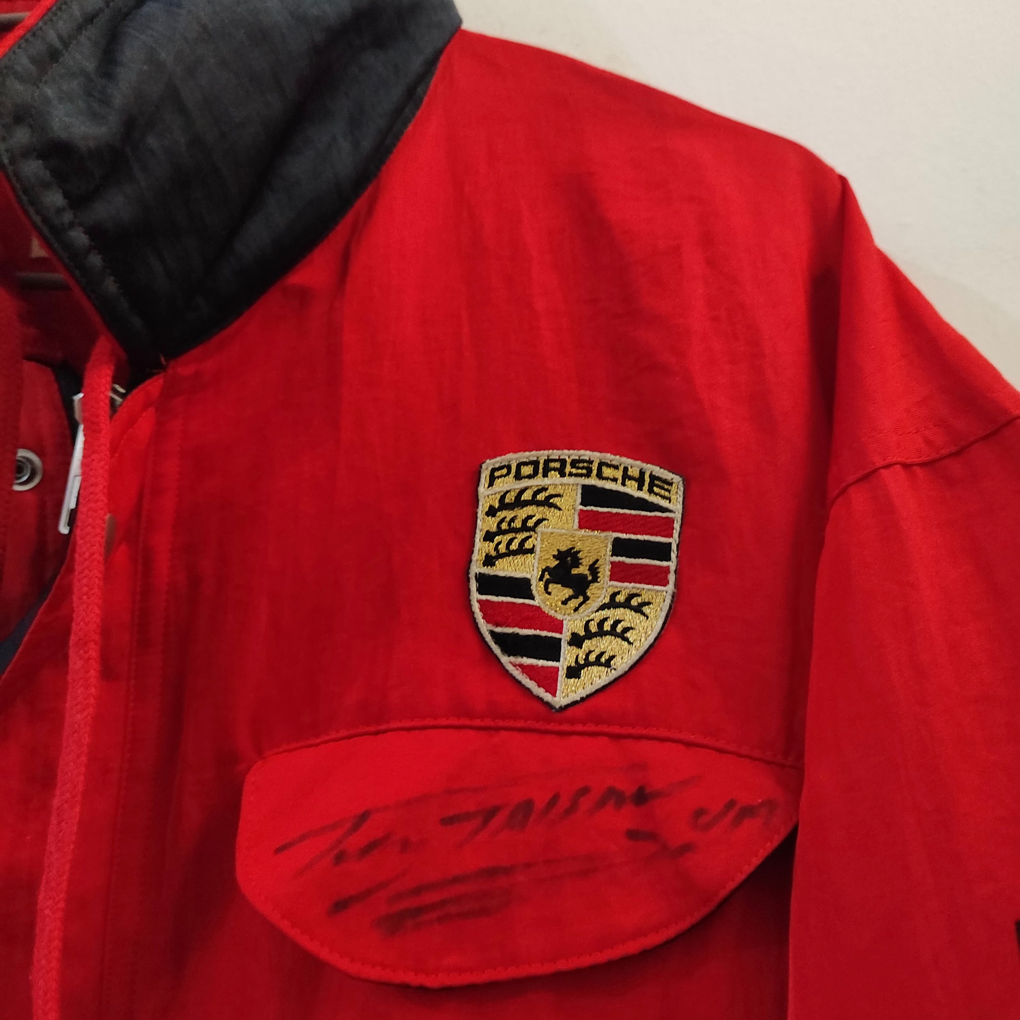 Other PORSCHE TEAM TAISAN JGTC 1995 911 GT2 Team Jacket Size US L / EU 52-54 / 3 - 5 Thumbnail