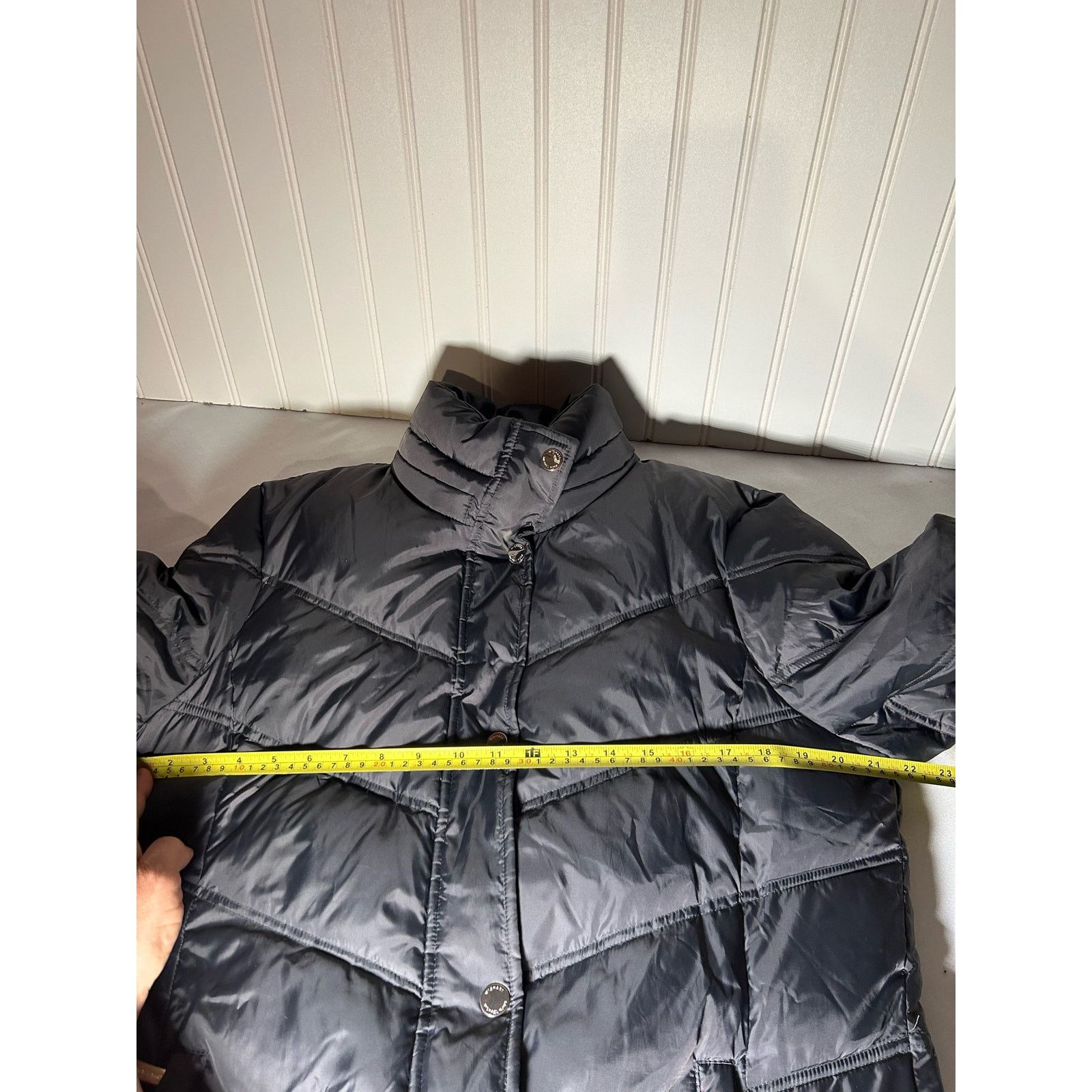 Michael Kors Michael Koran Knee Length Puffer Jacket Large Size XL / US 12-14 / IT 48-50 - 6 Thumbnail