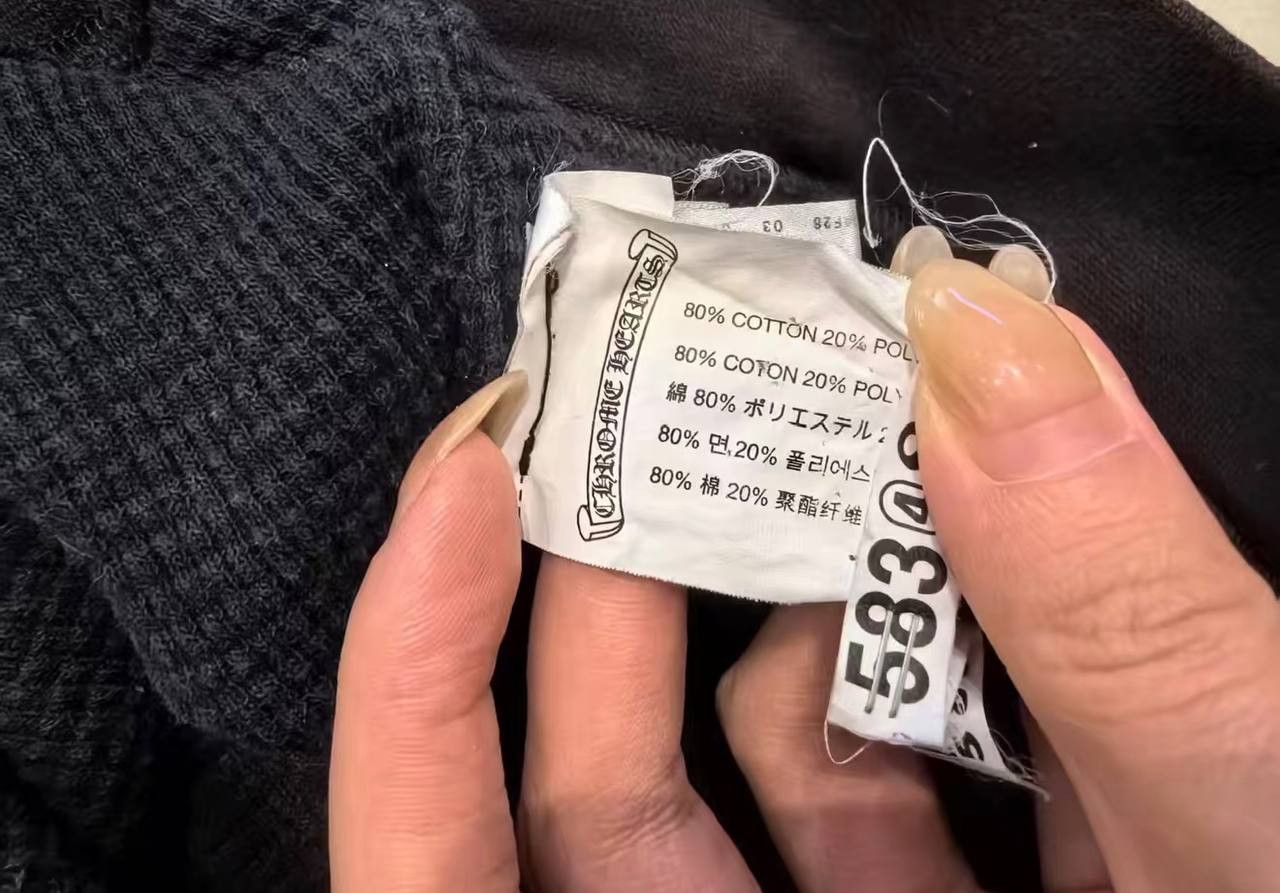 Chrome Hearts Classic Chrome Hearts sweatshirt Size US S / EU 44-46 / 1 - 3 Thumbnail