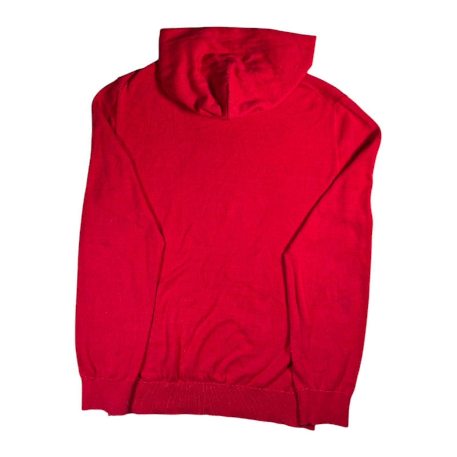 Louis Vuitton LV Knit Red Hoodie Size US M / EU 48-50 / 2 - 2 Thumbnail