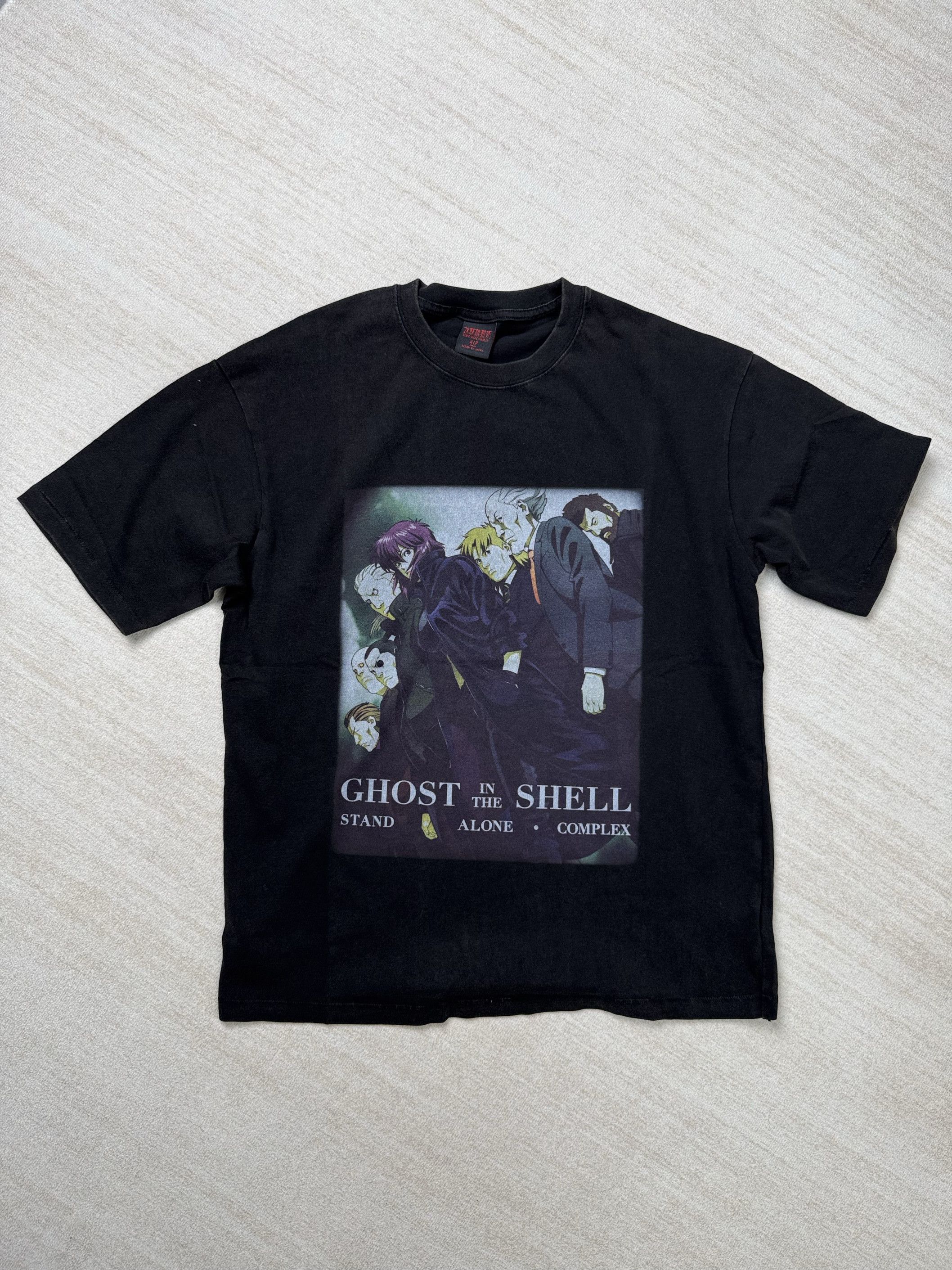 Japanese Brand UNWORN* Ghost in the Shell MOTOKO T-shirt 1 Size US L / EU 52-54 / 3 - 2 Thumbnail