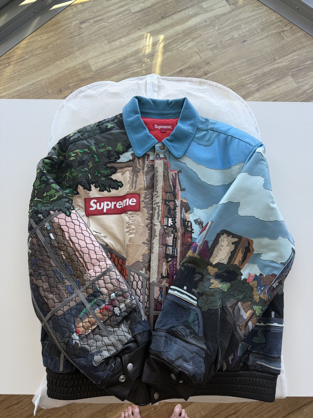 Supreme Supreme x Jeff Hamilton Ridge Street Jacket – Size L Size US L / EU 52-54 / 3 - 1 Thumbnail