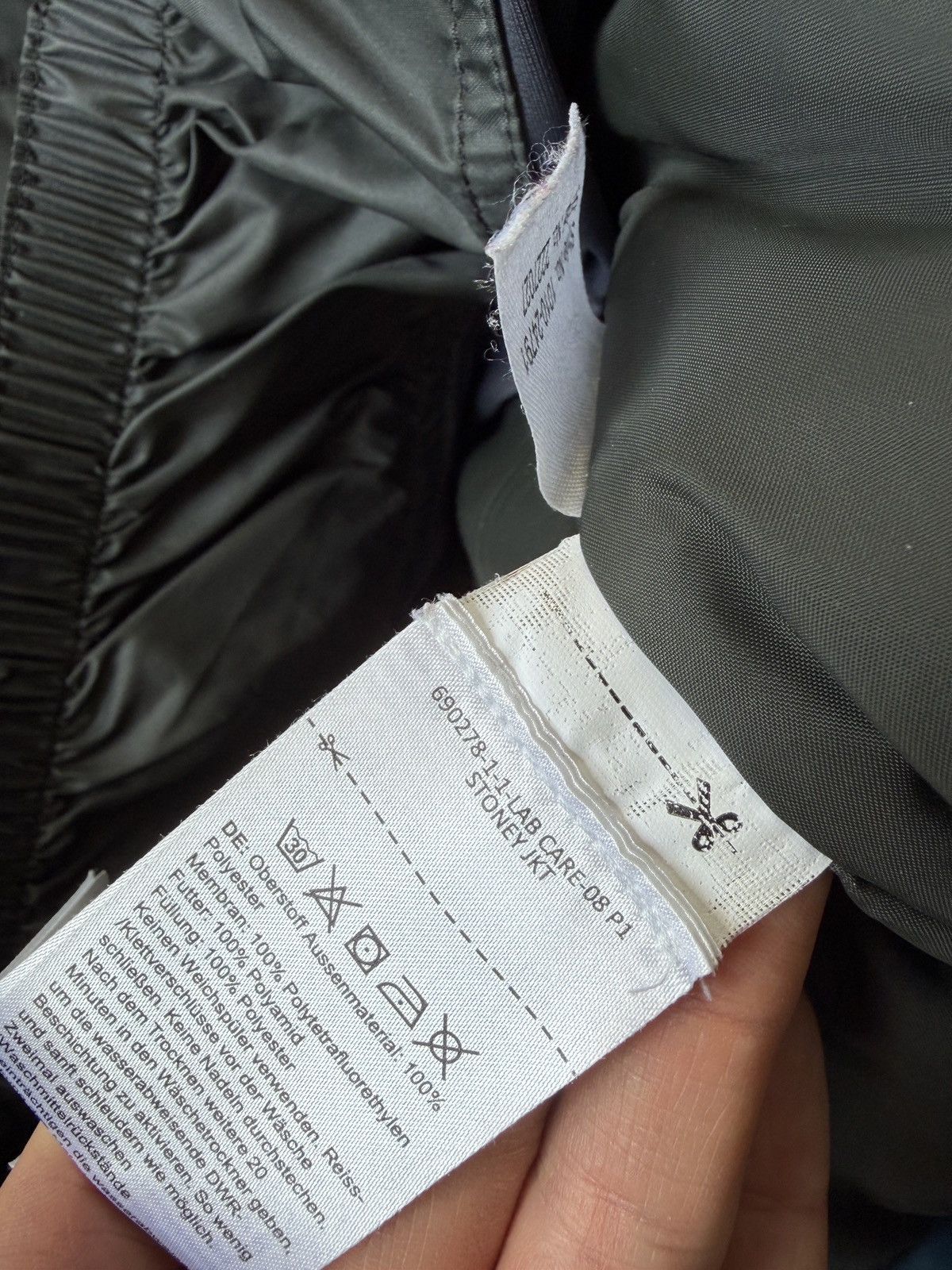 Mammut Mammut Goretex Stoney Insulated Sky Blue Jacket Size US L / EU 52-54 / 3 - 14 Thumbnail