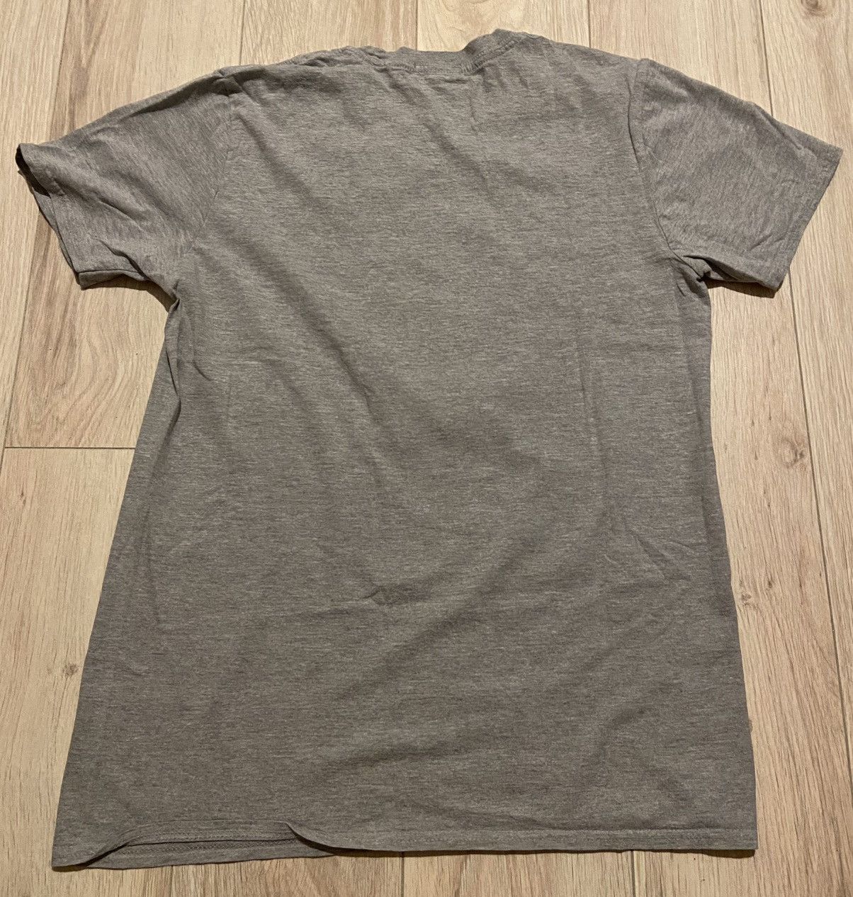 NASA Nasa logo gray tee Size US M / EU 48-50 / 2 - 2 Thumbnail