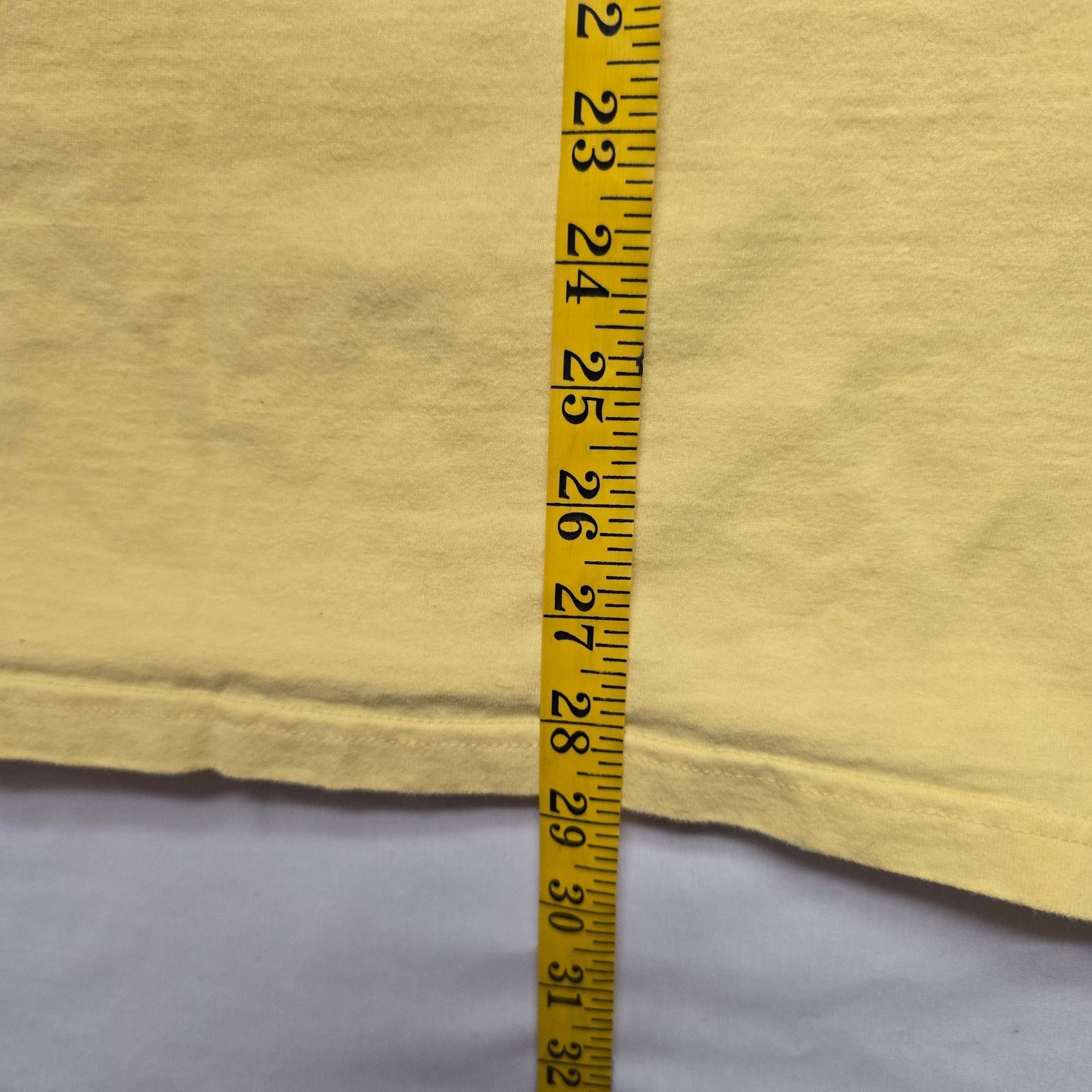 Fruit Of The Loom Vintage Sigma Kappa Mom's Weekend Oregon State Yellow L Tee Size US L / EU 52-54 / 3 - 11 Thumbnail