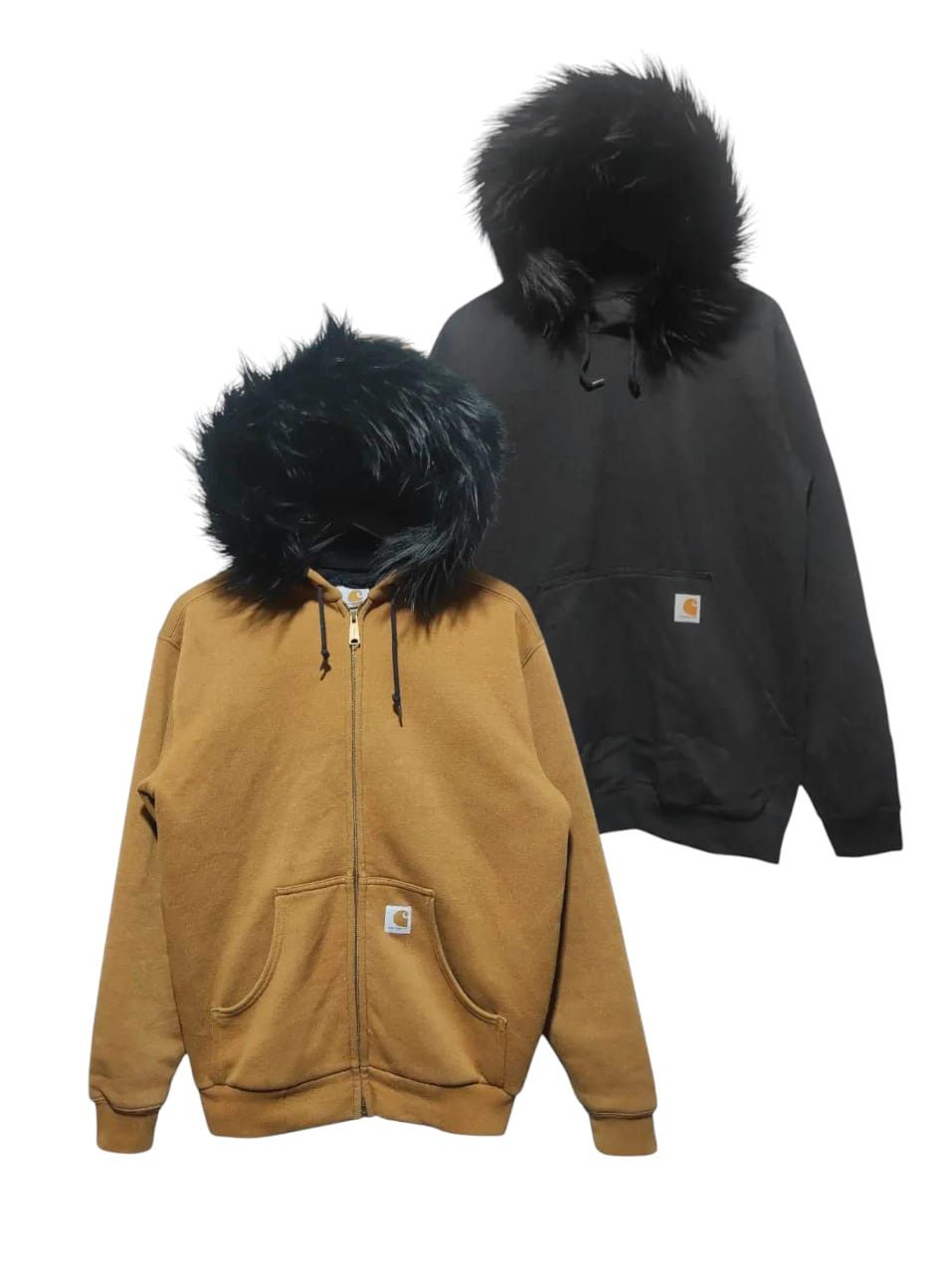 Carhartt Bundle Carhartt Zipper Fur Hoodie i6w9 LGB style Size US S / EU 44-46 / 1 - 1 Thumbnail