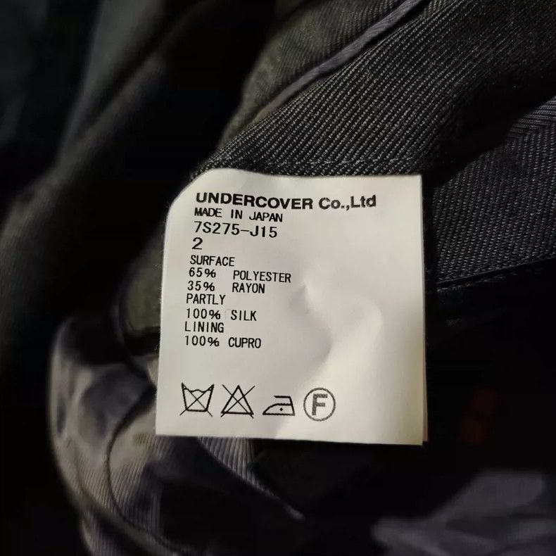 Undercover Undercover 07ss purpleperiod Takahashi shield UC dripping Size US M / EU 48-50 / 2 - 6 Thumbnail