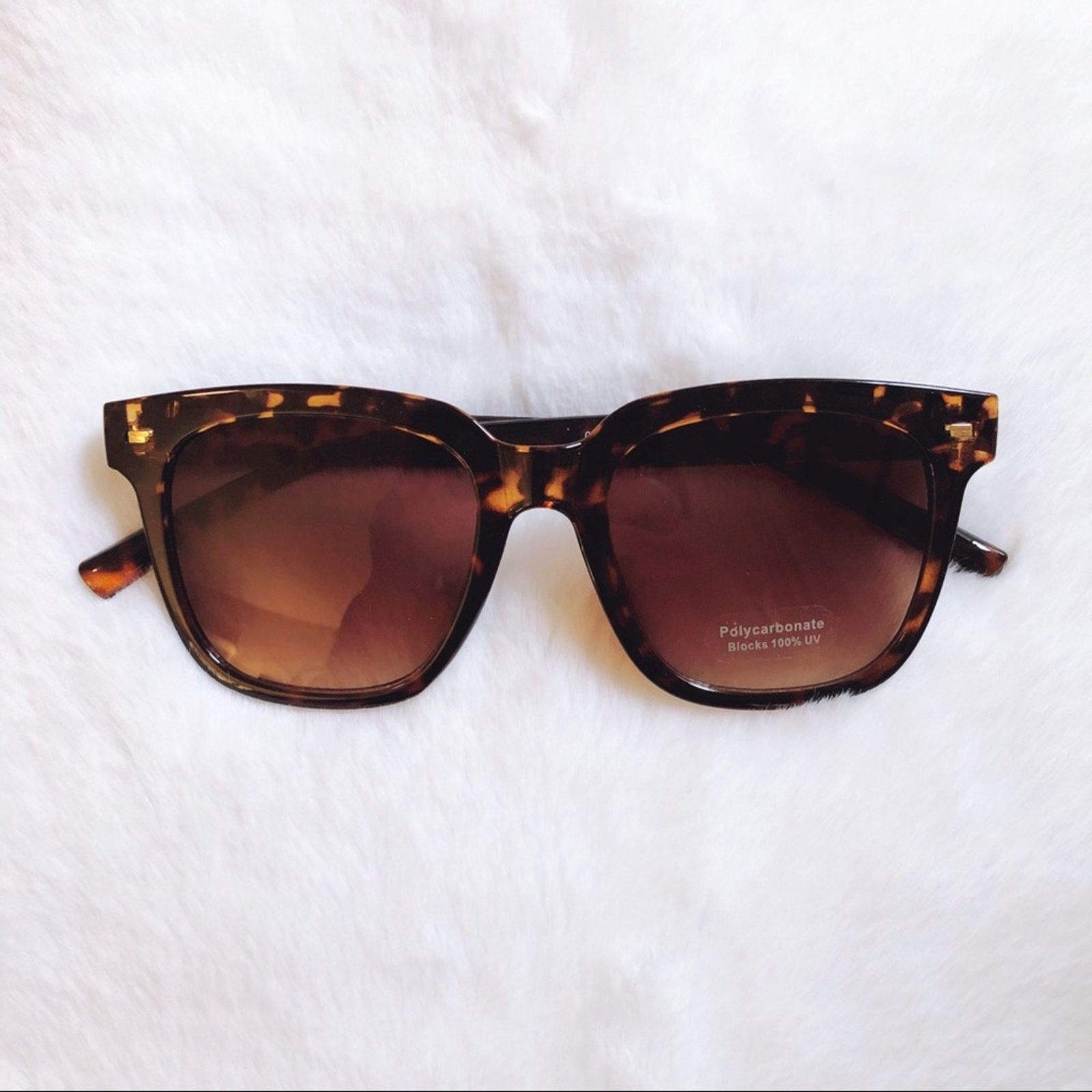Other Jacob Tortoise Brown Classic Square Sunglasses Size ONE SIZE - 1 Thumbnail