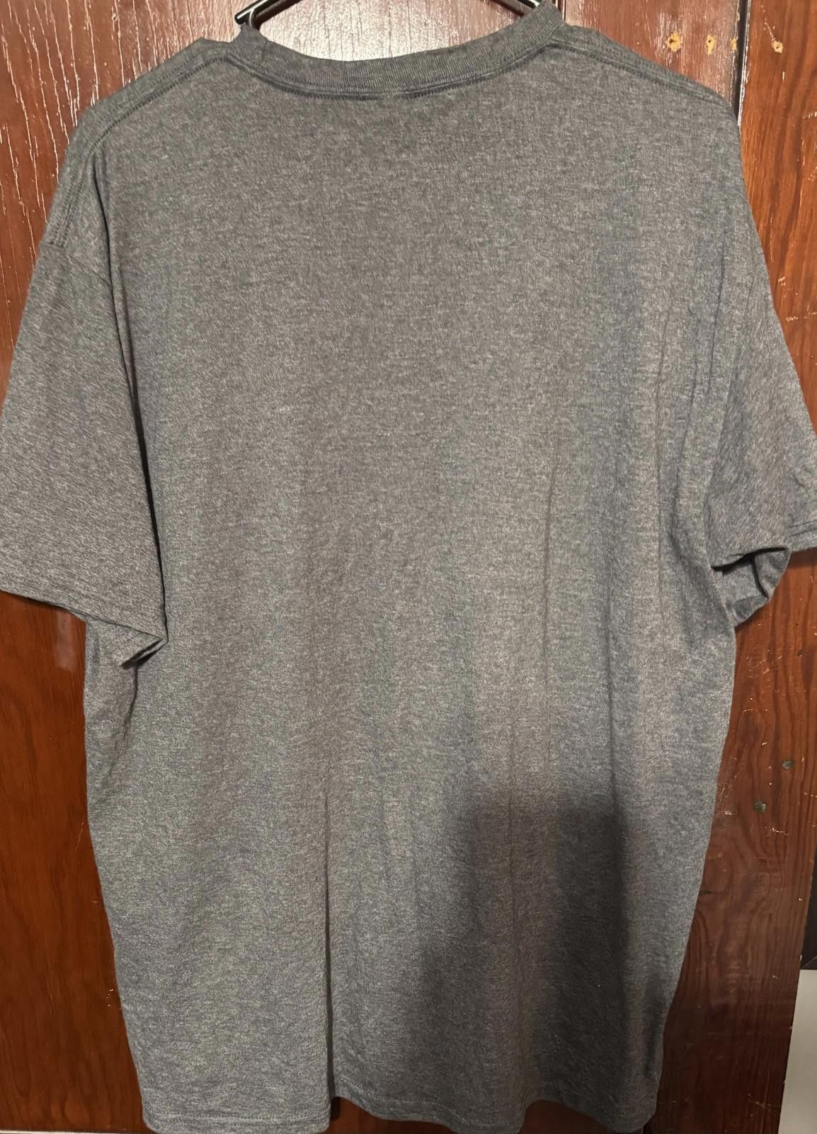 Disney Lightning McQueen Cars Disney Pixar T-Shirt Gray Men Sz XL Size US XL / EU 56 / 4 - 2 Thumbnail