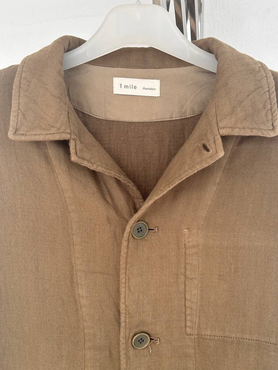 Issey Miyake × Japanese Brand Khakis Parka 1 Mile plantation japaneese brand Size L / US 10 / IT 46 - 6 Thumbnail