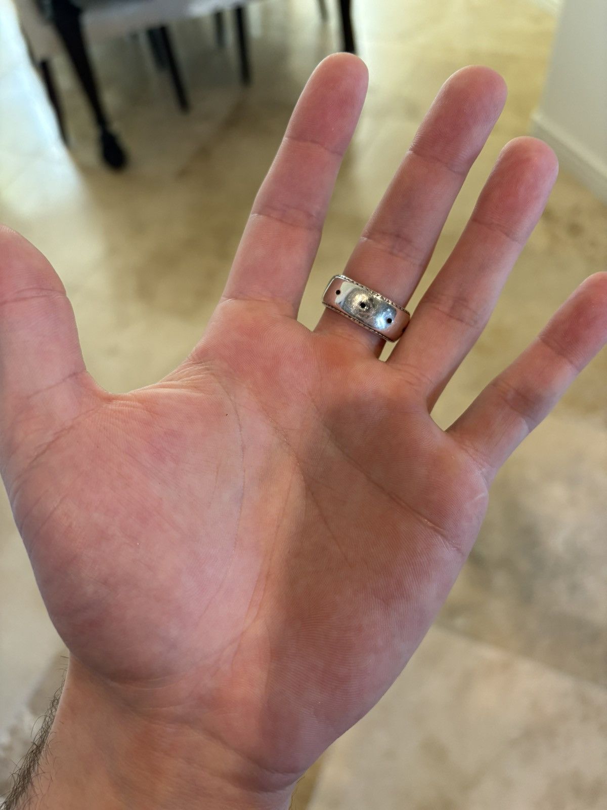 Chrome Hearts Chrome Hearts Belted Gunslinger Jumbo Ring Size ONE SIZE - 6 Thumbnail