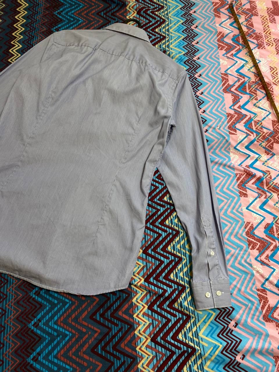 Hugo Boss × Vintage Hugo Boss Long Sleeve Button Up Dress Shirt Size US XS / EU 42 / 0 - 5 Thumbnail