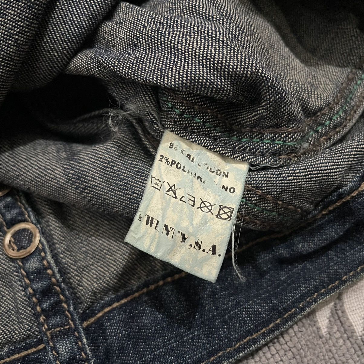 Marithe + Francois Girbaud 🔥Marithe Francois Girbaud trucker jeans Size M / US 6-8 / IT 42-44 - 14 Thumbnail