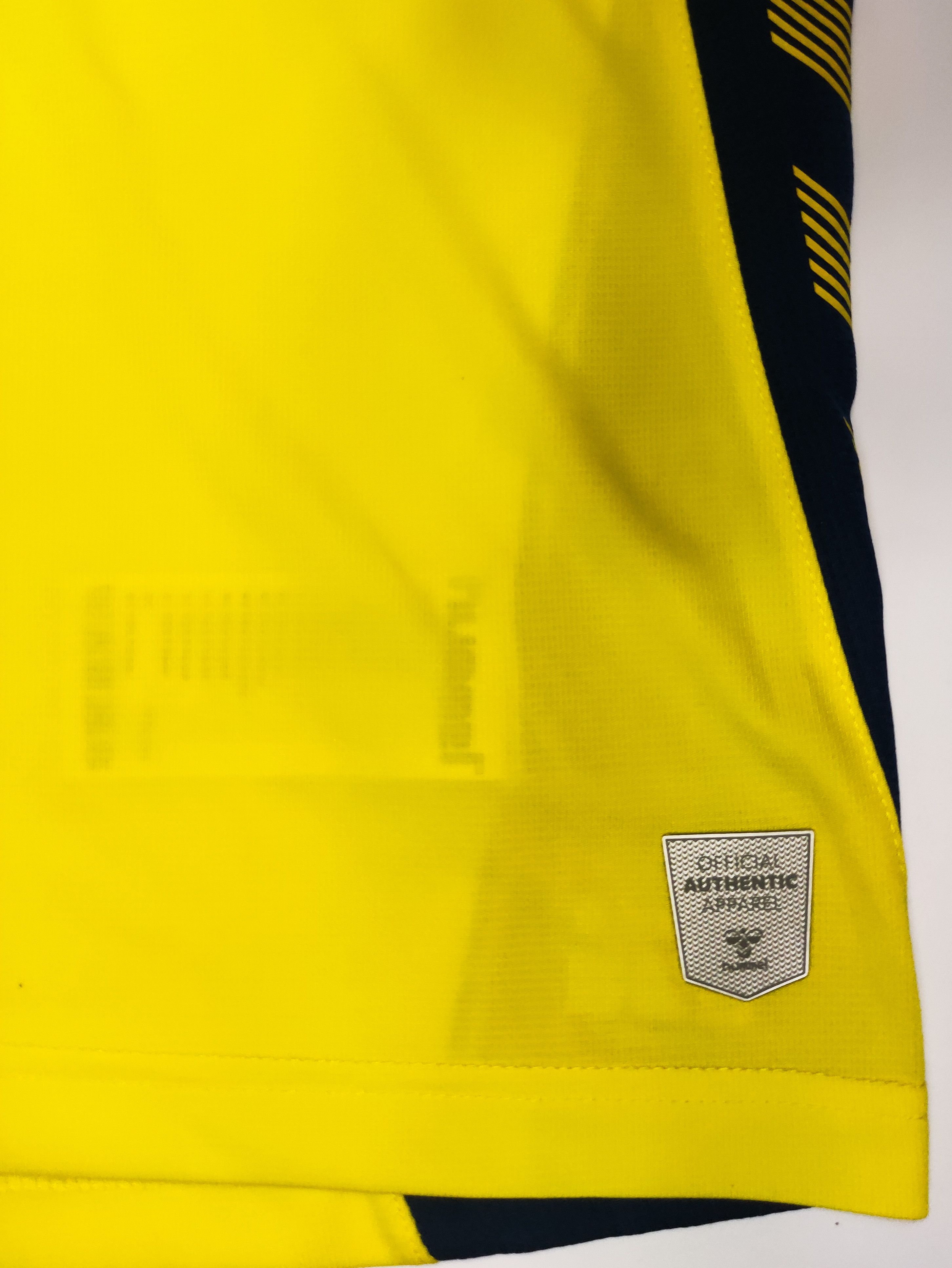 Hummel Kamil Wilczek #20 Brøndby IF 2019 2020 Hummel Home Shirt Size US L / EU 52-54 / 3 - 13 Thumbnail