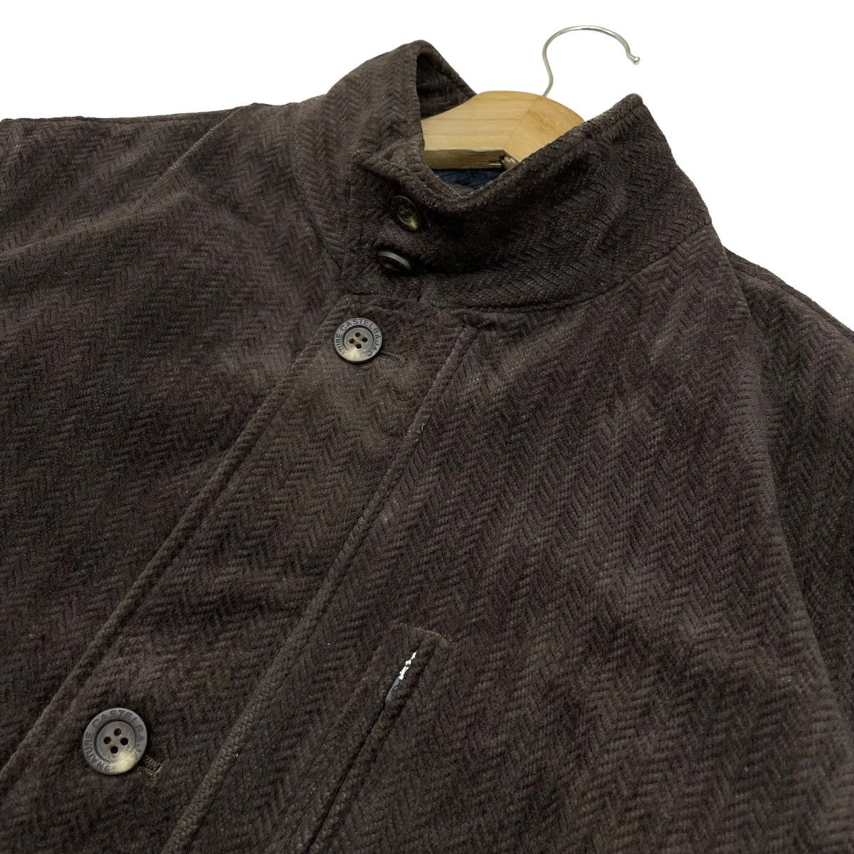 Jean Charles De Castelbajac Castelbajac Nature Herringbone Jacket Size US M / EU 48-50 / 2 - 5 Thumbnail