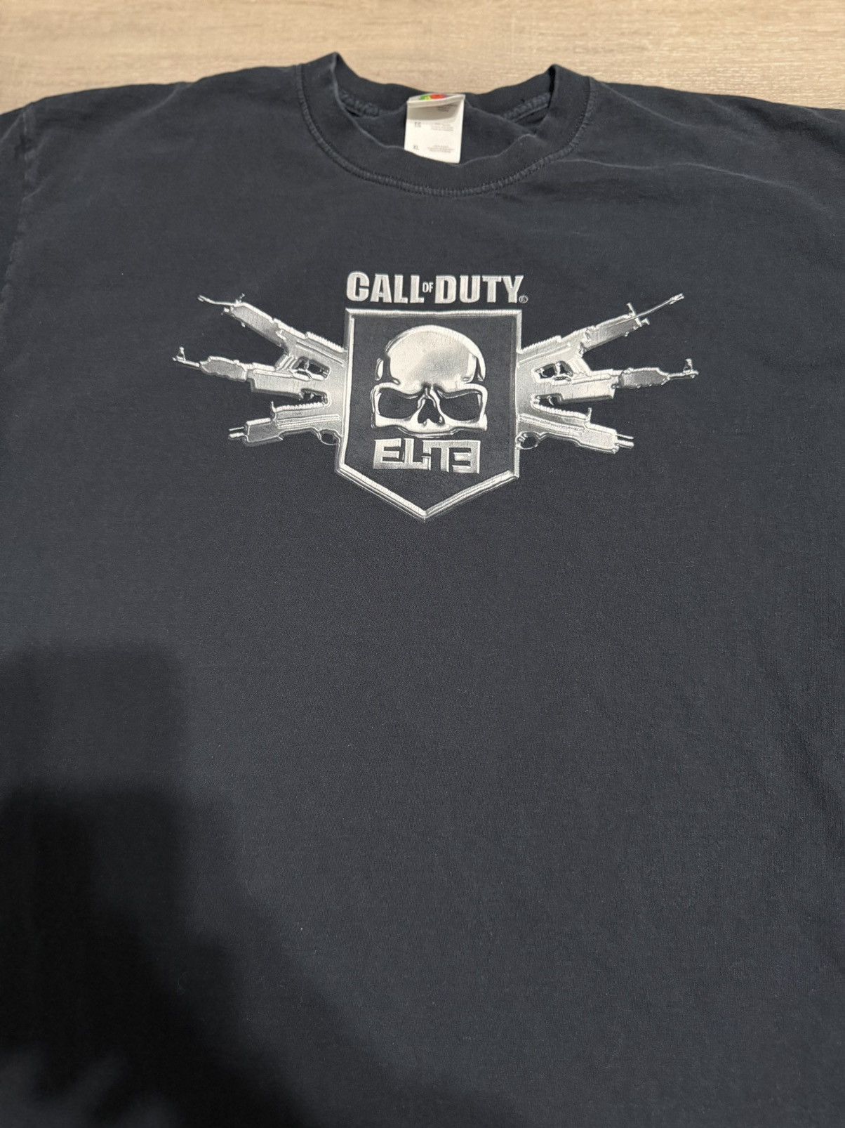 Vintage Vintage Call Of Duty MW3 T-Shirt Size US L / EU 52-54 / 3 - 2 Thumbnail