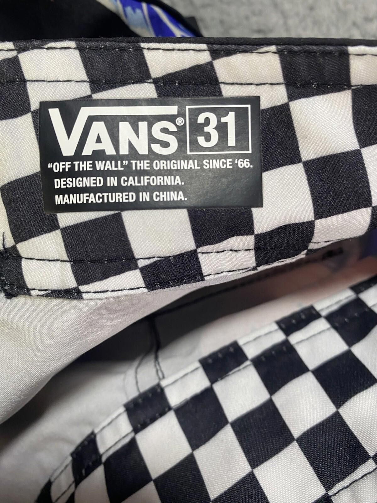 Vans Vans OTW Swim Trunks Men SZ 31 Leaf Bathing Suit Beach Pool Size US 32 / EU 48 - 4 Thumbnail