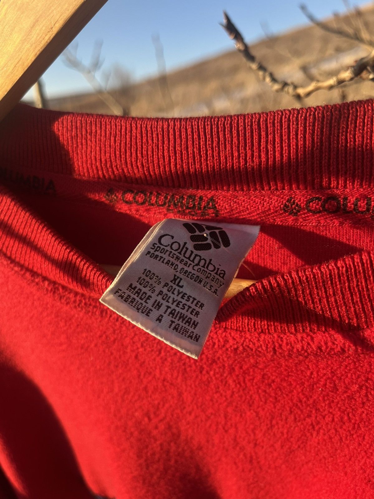 Columbia × Vintage Vintage Columbia Sport Fleece Crewneck Size US XL / EU 56 / 4 - 3 Thumbnail