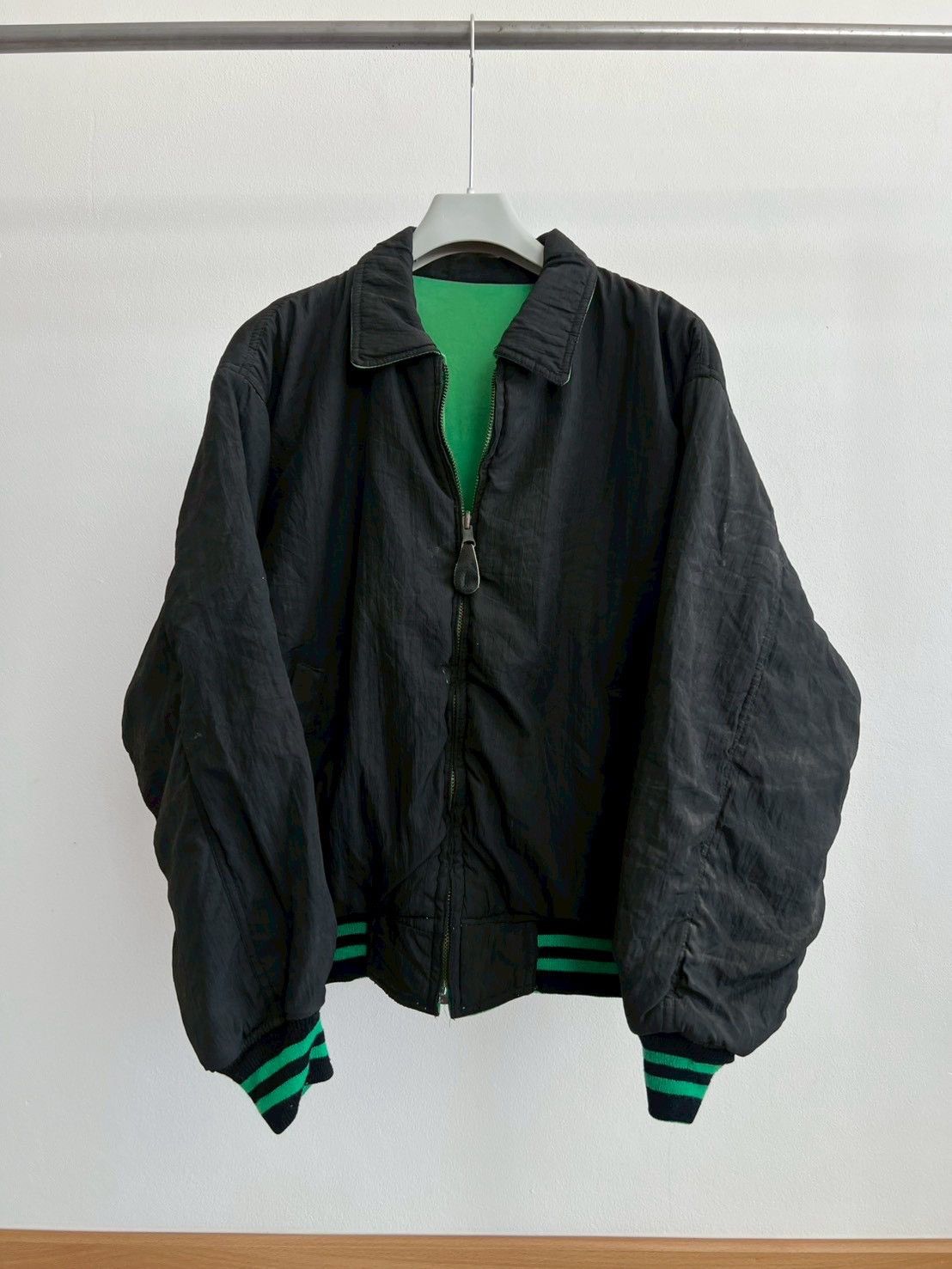 Corteiz × Streetwear × Vintage SS24 Corteiz Reversible Bomber