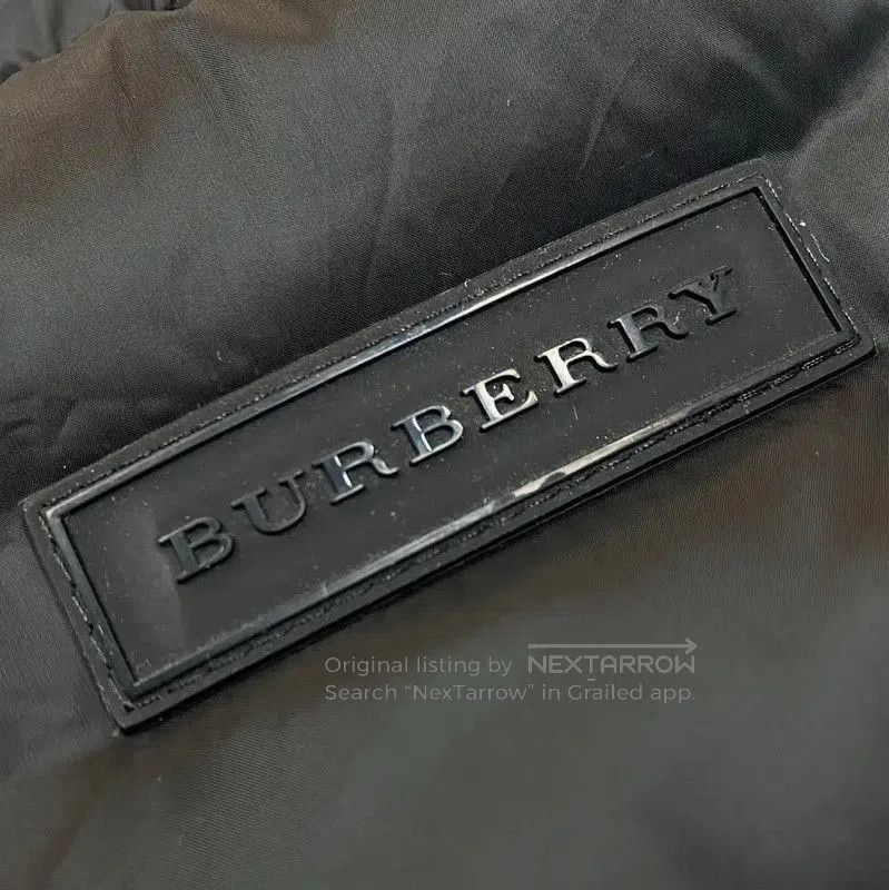 Burberry Burberry Women's Black Polyester Down Jacket. Size S / US 4 / IT 40 - 3 Thumbnail