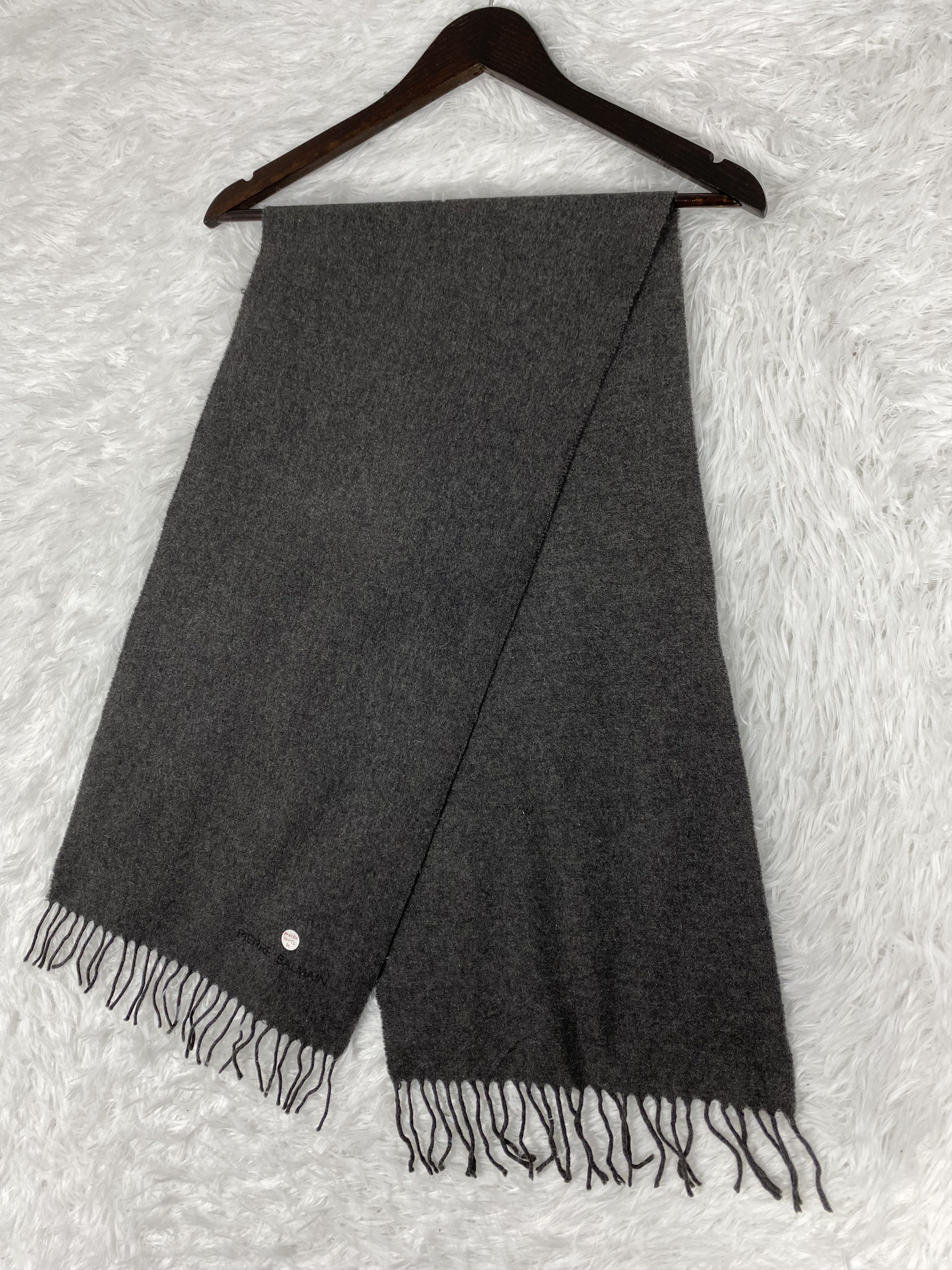 Pierre Balmain Vintage Pierre Balmain Scarf / Muffler Neckwear PM0150 Size ONE SIZE - 2 Thumbnail