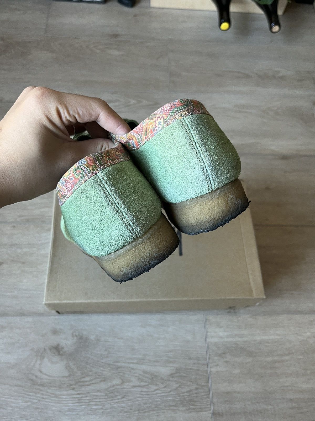 Clarks × Stussy Stüssy x Clarks wallabes Size US 10 / EU 43 - 2 Thumbnail