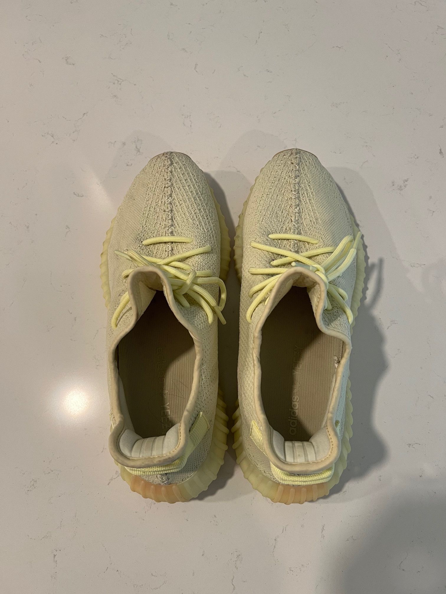 Adidas × Kanye West Yeezy Boost 350 V2 - Butter Size US 12 / EU 45 - 4 Thumbnail