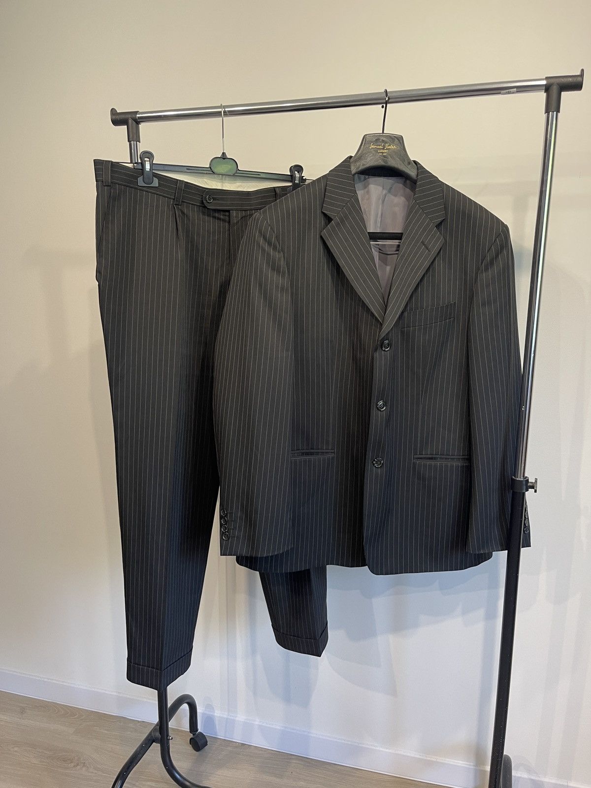C&A × Vintage Vintage classic men’s suit trousers + blazer 46R Size 46R - 1 Thumbnail