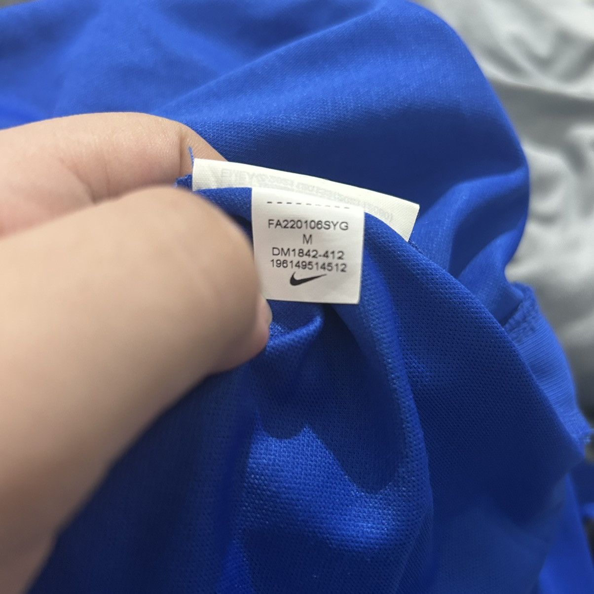 Nike Inter Milan 2022 Jersey Size US M / EU 48-50 / 2 - 4 Thumbnail