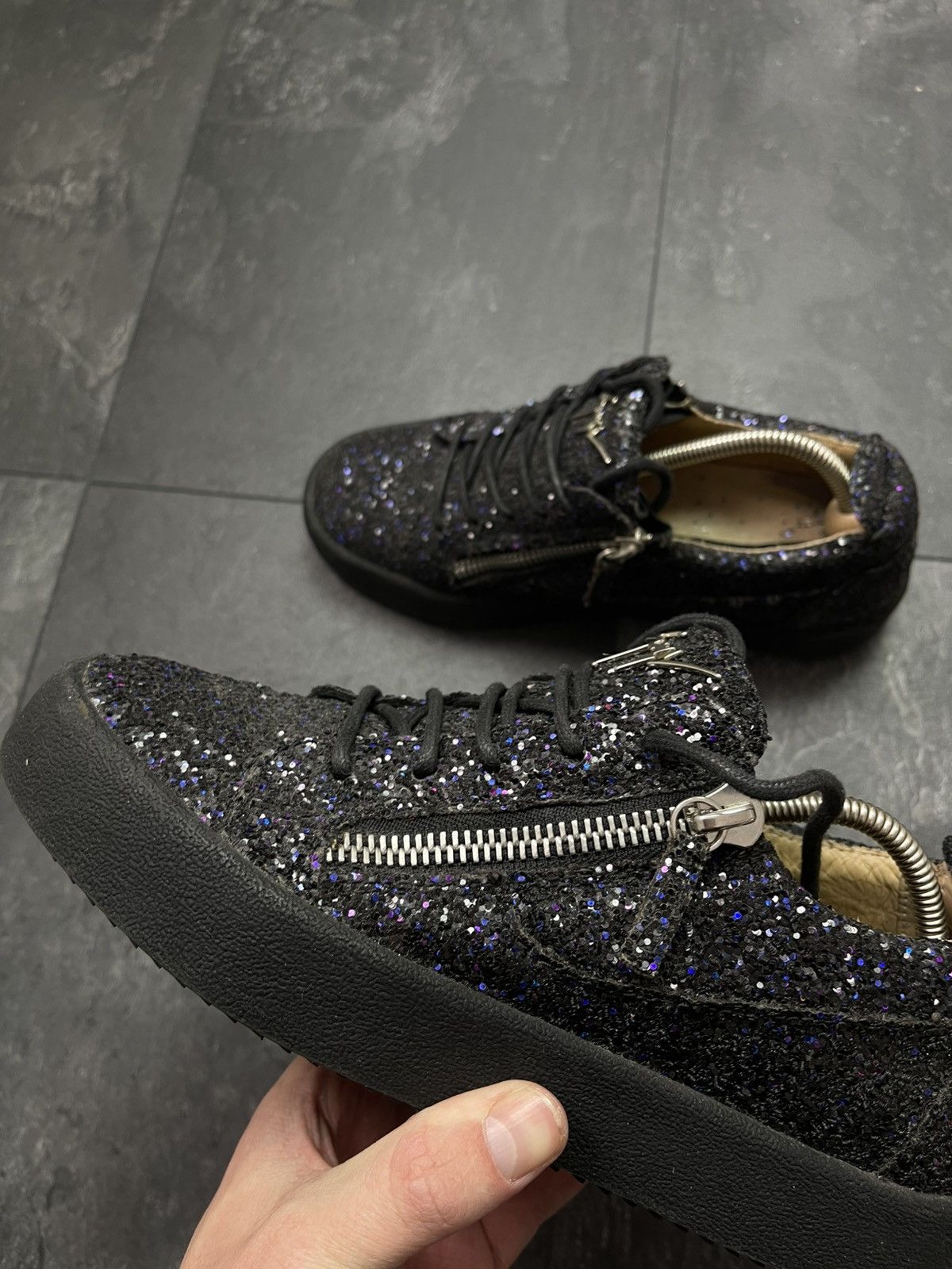 Giuseppe Zanotti × Vintage Vintage Giuseppe Zanotti Shoes Size US 7 / IT 37 - 9 Thumbnail