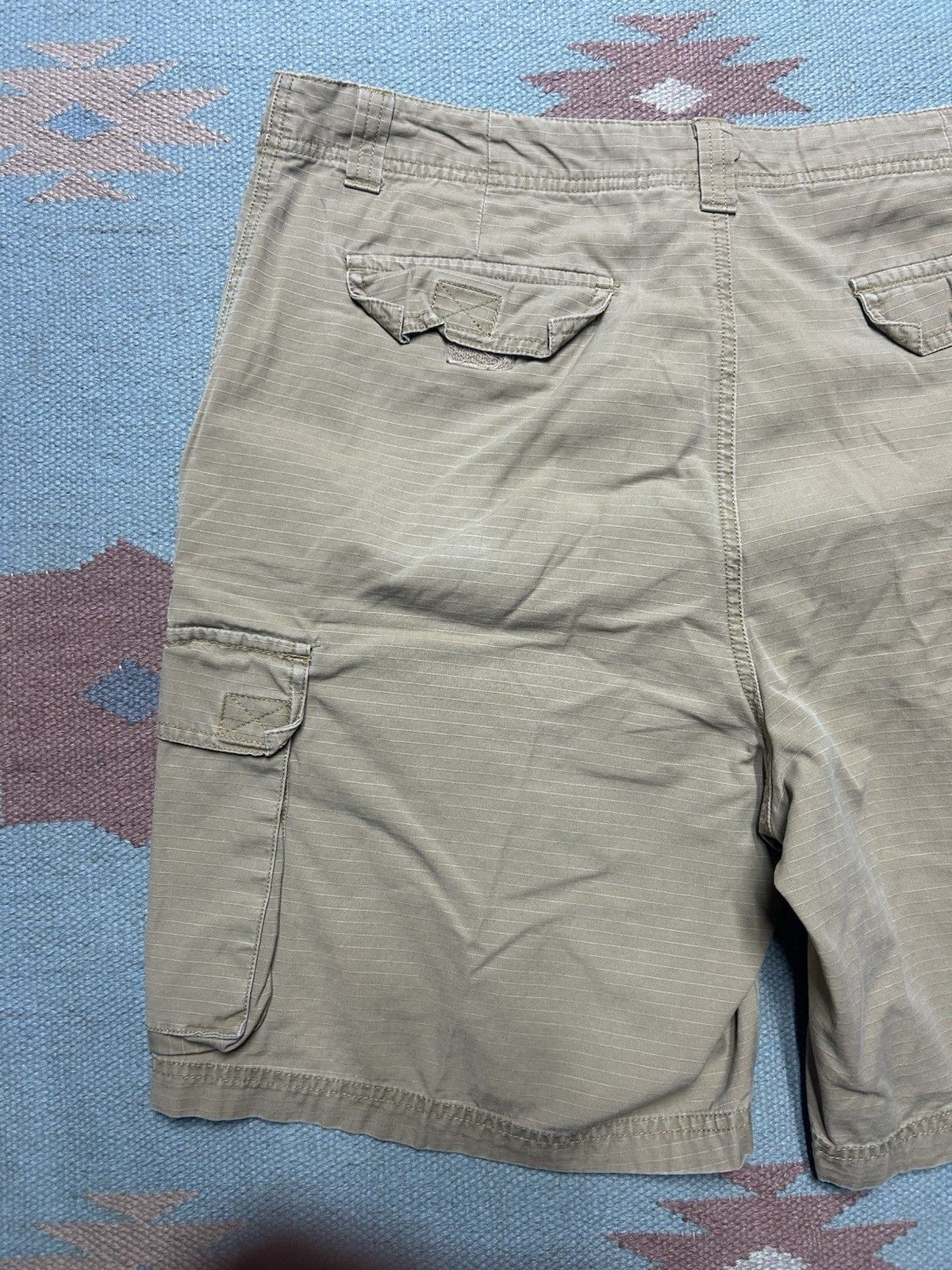 Vintage Emergency Exit lightweight cargo shorts cotton ripstop 36 Size US 36 / EU 52 - 7 Thumbnail