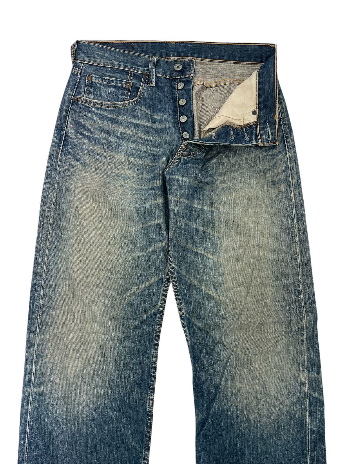 Levi's × Vintage Vintage Levis 501 Jeans Size US 31 - 3 Thumbnail