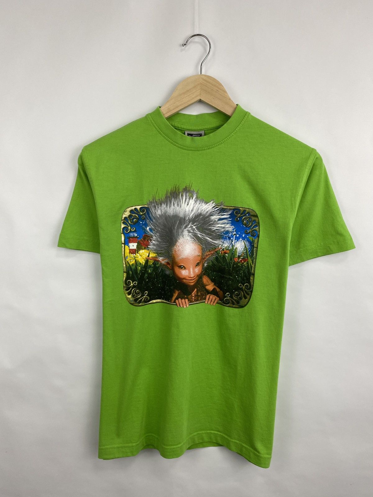 Designer Vintage 2006 Arthur In The Minimoys T-Shirt Movie Rare Retro Size US S / EU 44-46 / 1 - 2 Thumbnail