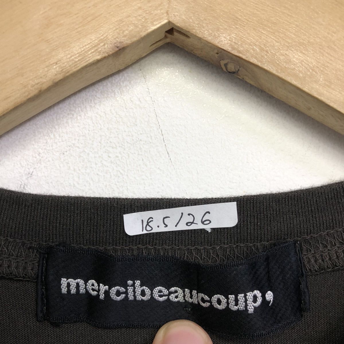 mercibeaucoup Mercibeaucoup by Issey Miyake Japanese Designer Tshirt Size US S / EU 44-46 / 1 - 9 Thumbnail