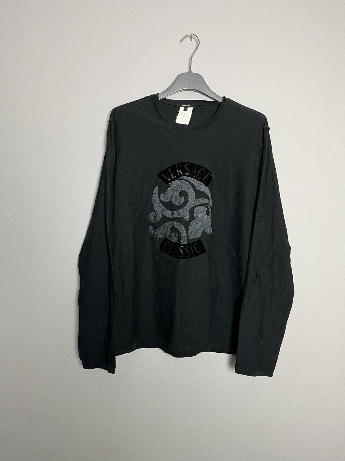 Versace Versace longsleeve Size US XL / EU 56 / 4 - 1 Thumbnail