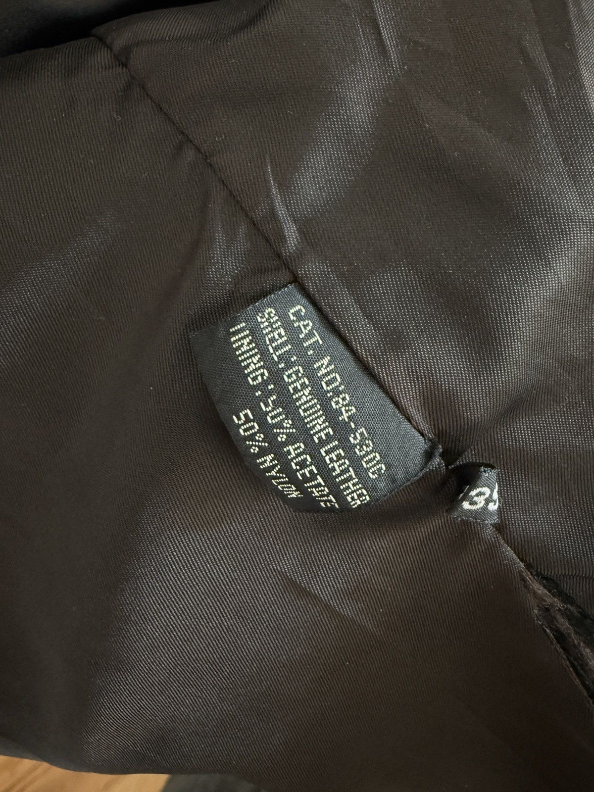 Other Leather Blazer Size US S / EU 44-46 / 1 - 4 Thumbnail