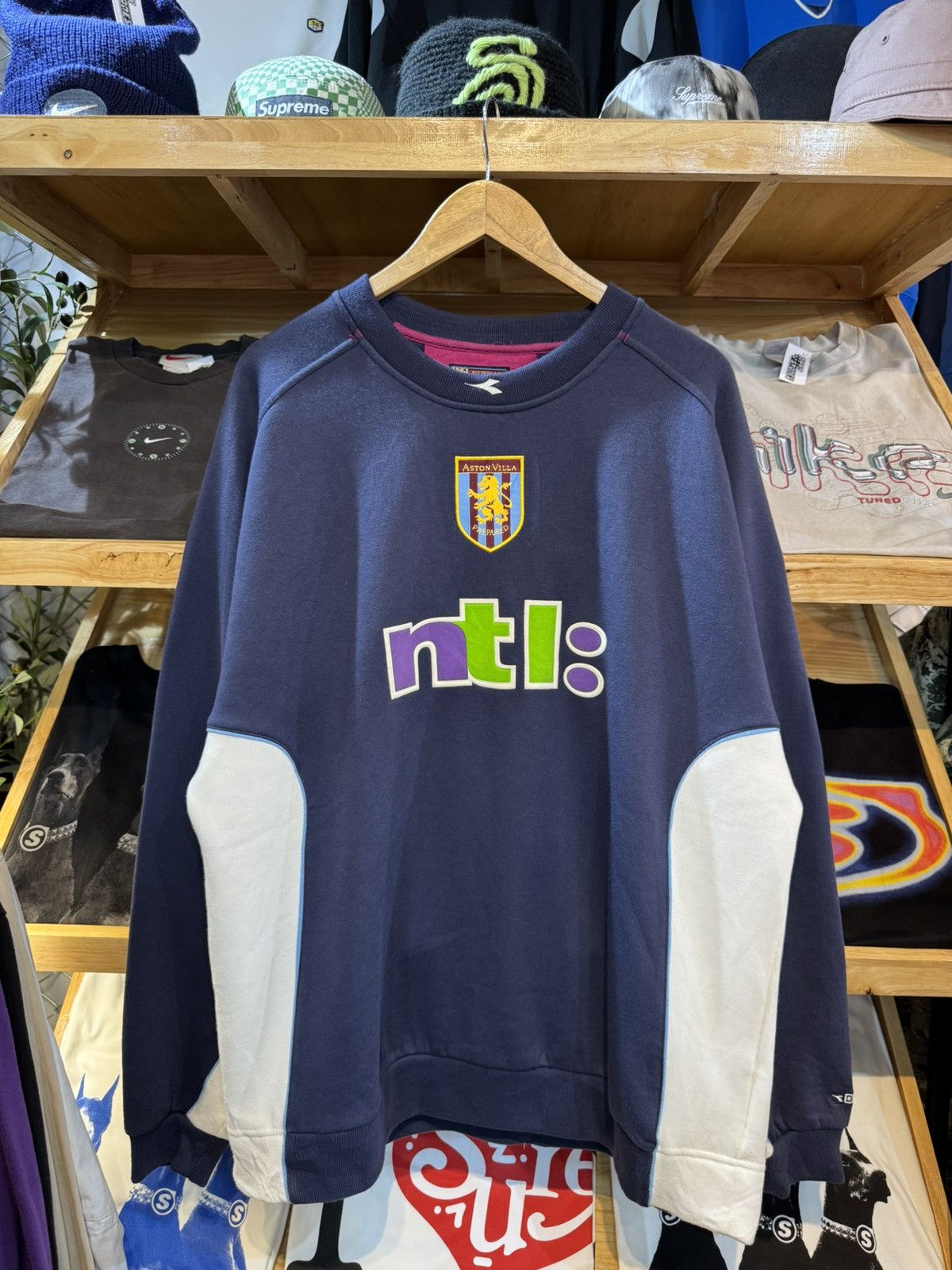 DIADORA アストン・ビラ2000/01【未使用】 DIADORA アストン・ビラ2000/01【未使用】 Aston Villa 2000-01 Away