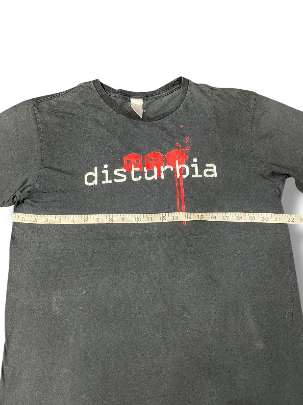 Vintage Vintage Disturbia Movie Tees Size US L / EU 52-54 / 3 - 5 Thumbnail